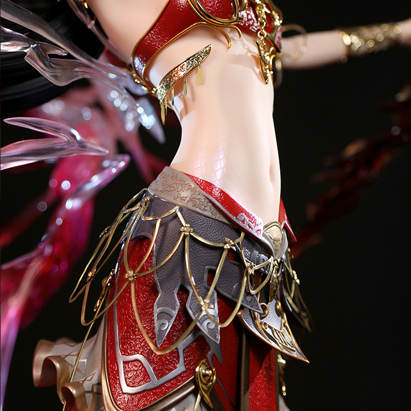 ts模玩私人订制沃墨x斗破苍穹美杜莎女王14限量手办雕像gk