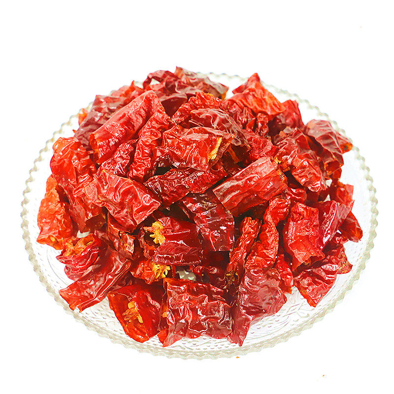 甘谷辣椒香辣干辣椒段200g线椒炒辣椒段红油辣子辣椒调料甘肃辣椒