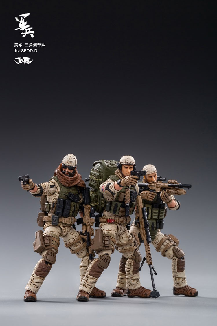 漫域joytoyjt0432三角洲部队可动动兵人偶手办模型兵人专区