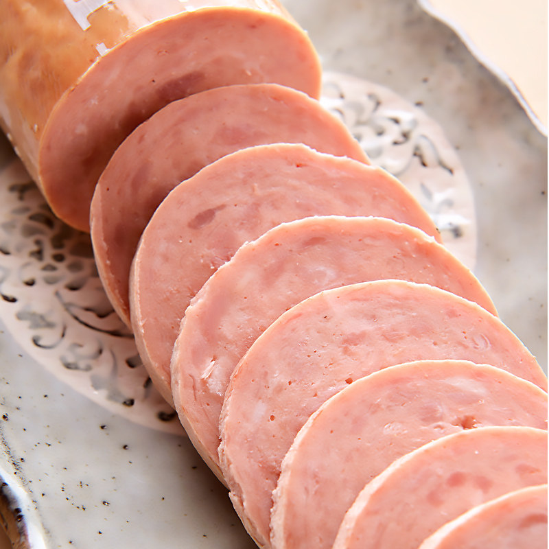 天津特产迎宾二厂老拐头火腿700g粗大整根酱货火腿