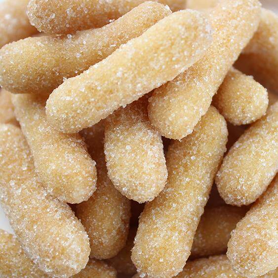 河源客家龙川油炸糖条怀旧传统糕点条装棒糖其它干货