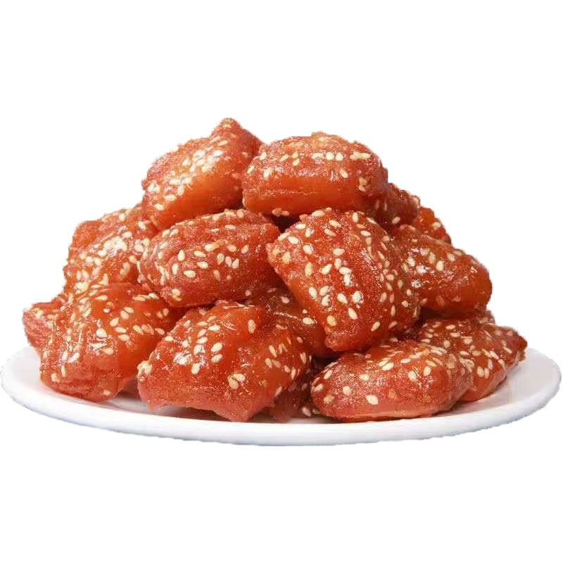 纯手工山东特产蜜三刀老式油果传统糕点蜜麻条蜜繁花现做现发3斤