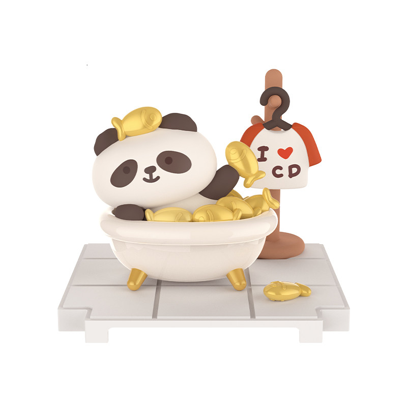 萌趣动物餐厅系列盲盒游戏周边新品微盒可爱潮玩盲盒