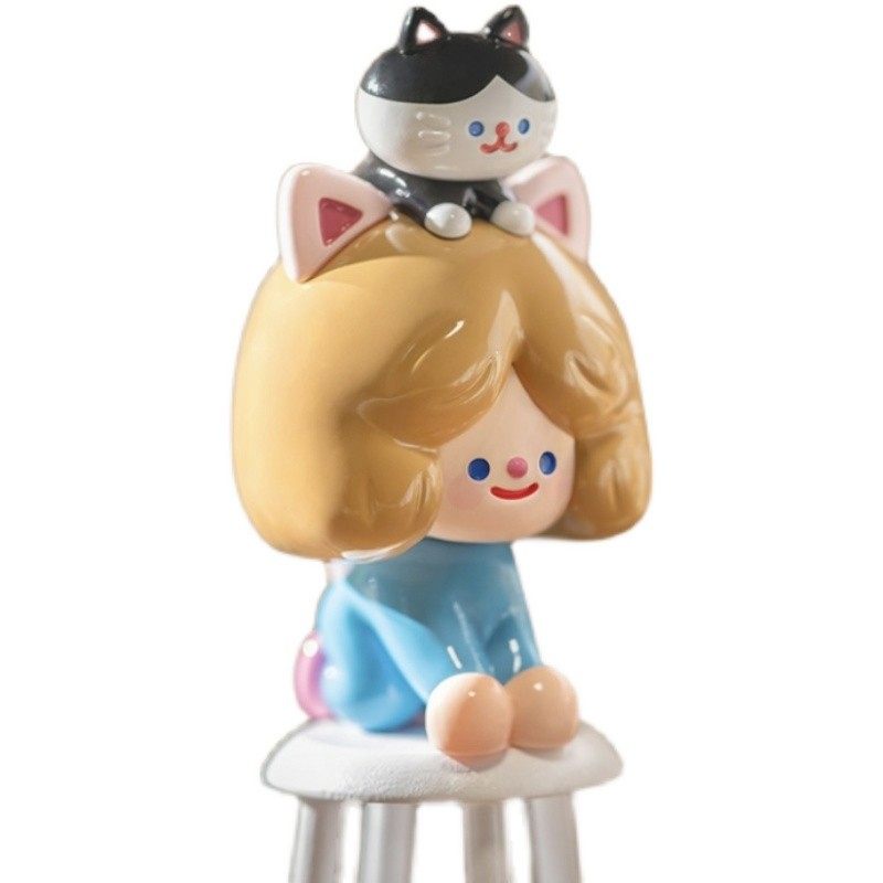 ricohappydaily惬意日常系列盲盒可爱手办节日潮玩盲盒