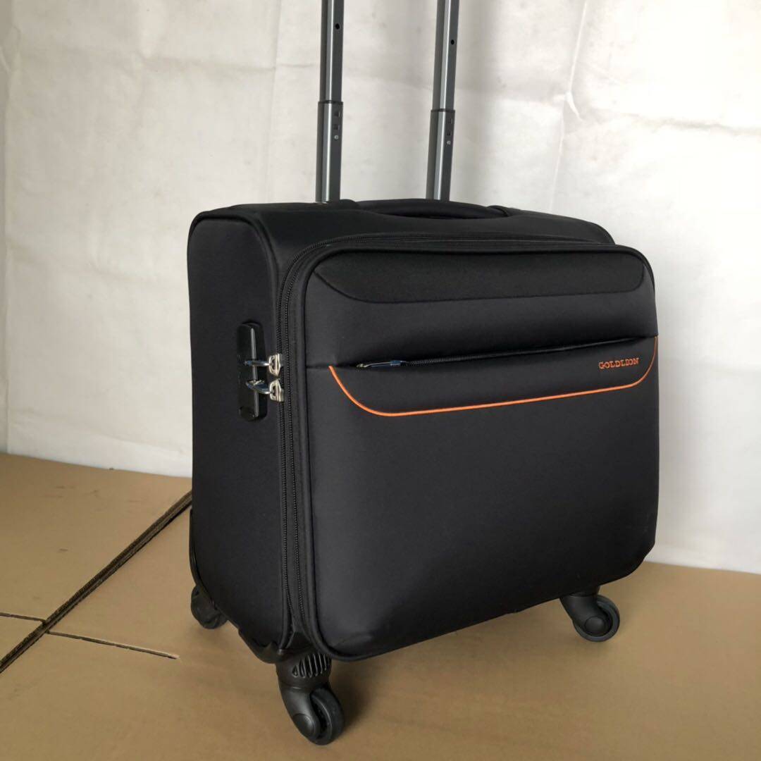 划算金利来拉杆旅行箱16寸20寸休闲扩展行李登机旅行箱