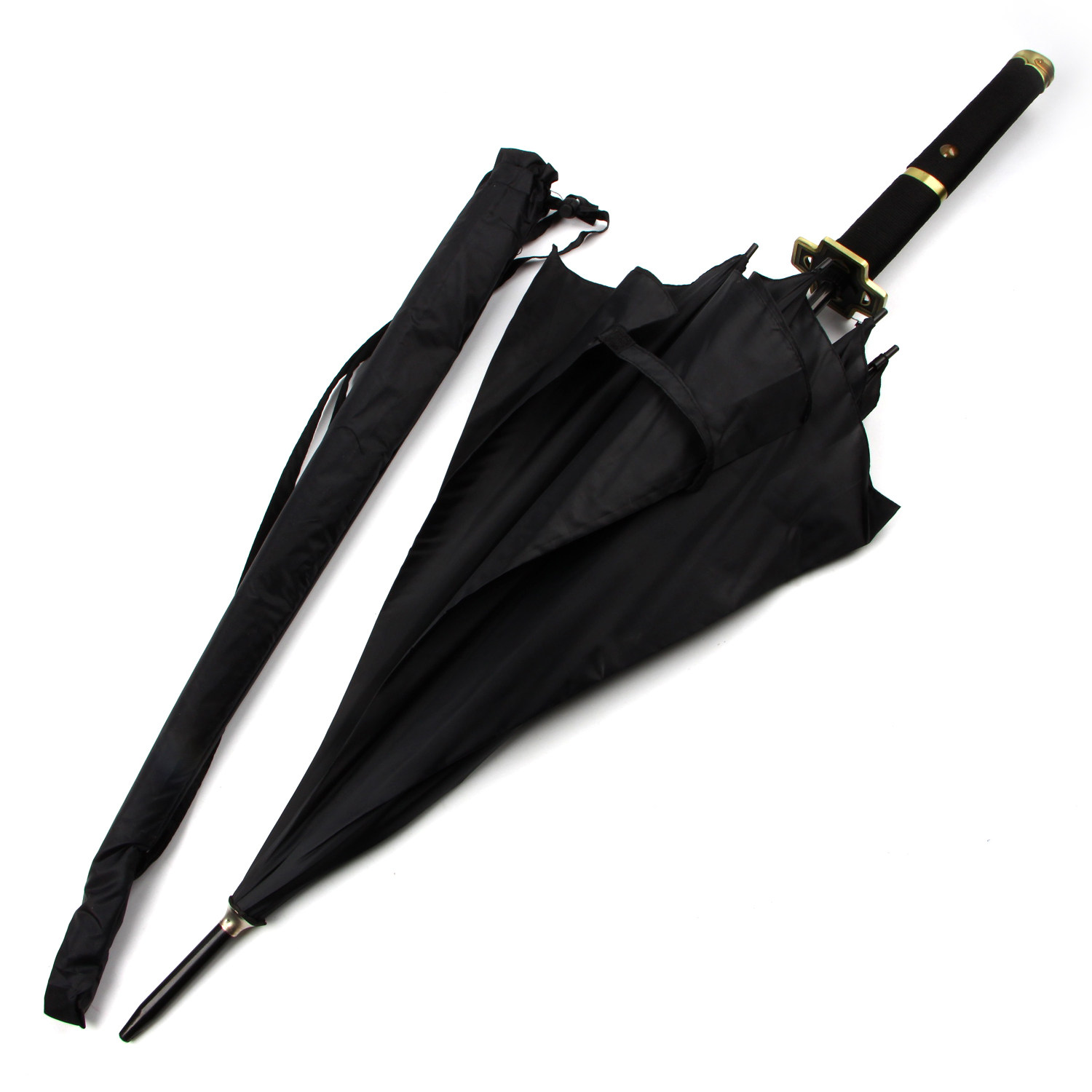 索隆 黑刀秋水 和道一文字三代鬼彻雪走 侍刀伞晴雨伞 礼物