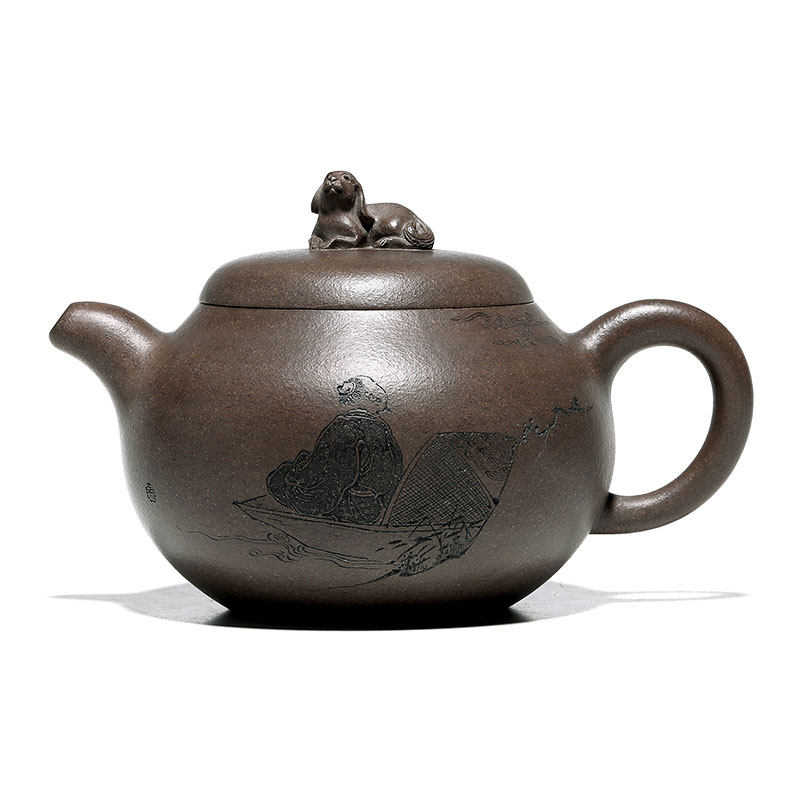 御壶茗香收藏茶具茶壶泡茶手工级纯宜兴泉林张泉林茶壶