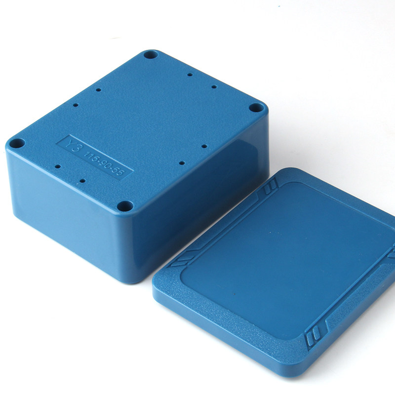 y31159055塑料接线盒防水盒外壳锂电池塑料壳电路板塑料盒监控