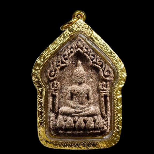 泰国佛牌正品真品阿赞2540坤平十五灵佛牌正泰国特色