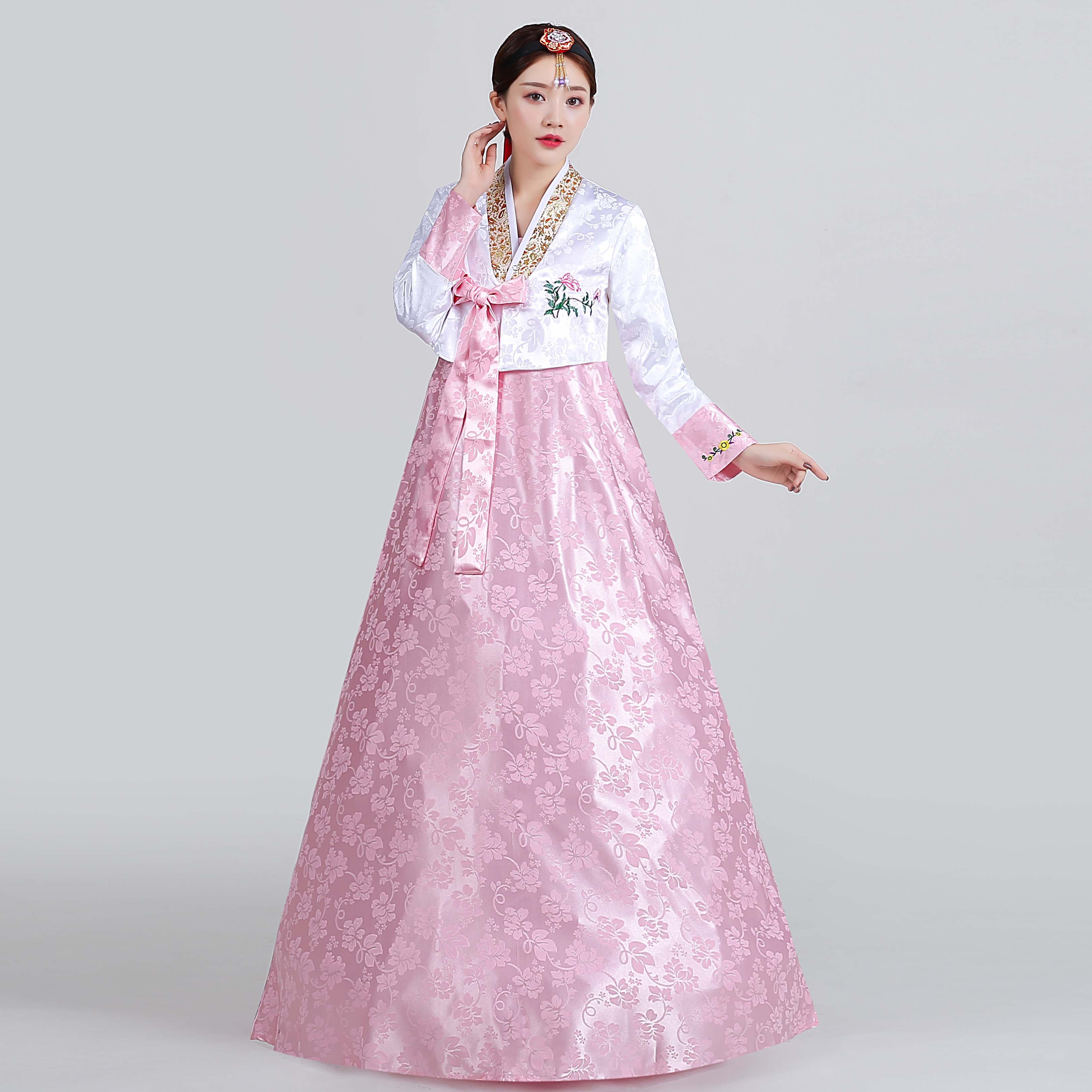 韩服大长今传统服饰写真套装舞蹈韩国礼服女团民族服装