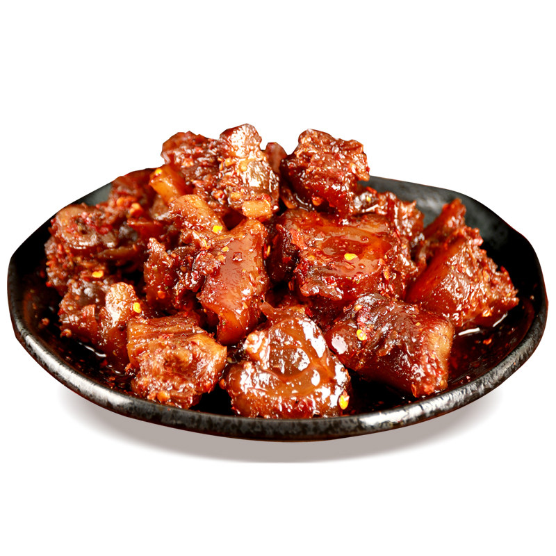 小七陈卤 辣卤牛蹄筋150g牛肉干肉类零食小吃麻辣香辣味熟食品