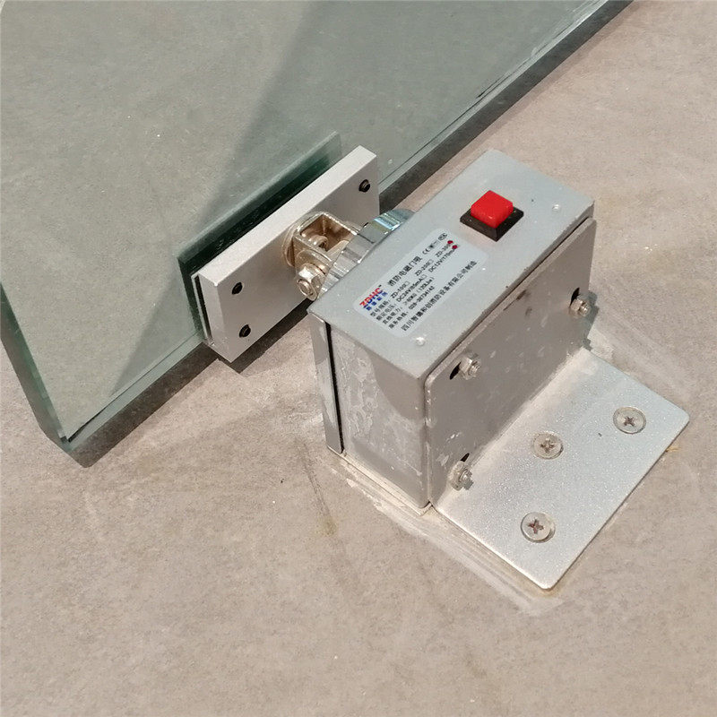 门吸电子万达商场15mm19mm玻璃电磁防火门门吸