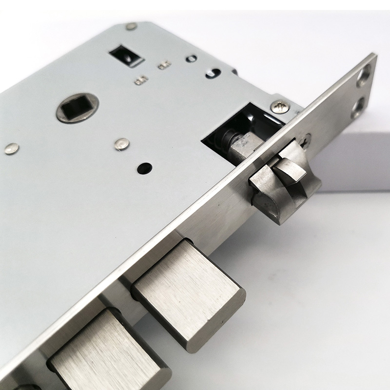 防盗防盗门门锁体无天地通用型全套指纹锁锁体双机械门锁