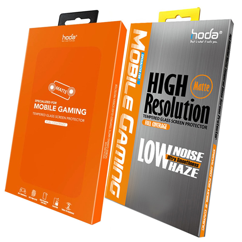 好贴hoda新款iphone13手机游戏磨砂12promax指纹xs眩光手机贴膜