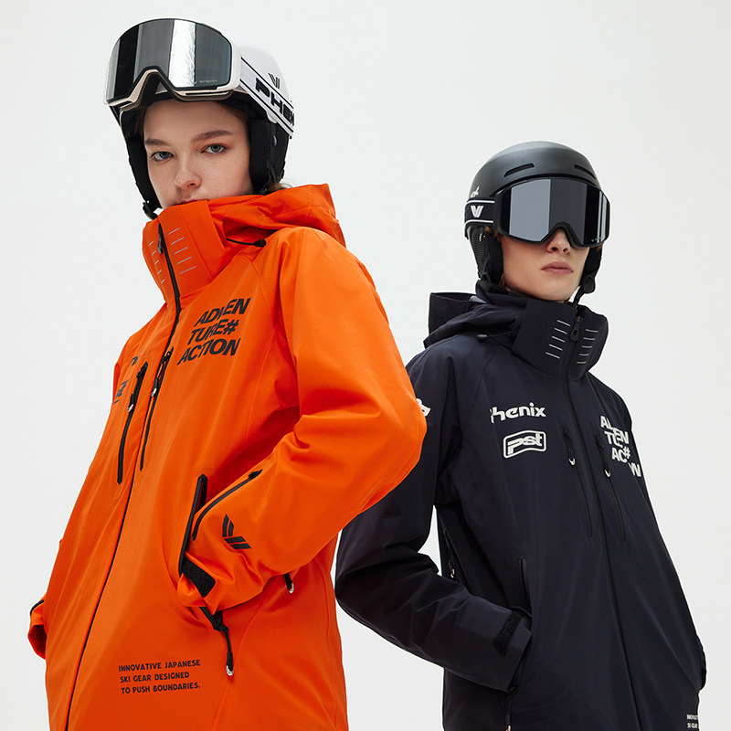 phenix菲尼克斯pst系列男女专业保暖双板滑雪服加厚滑雪衣