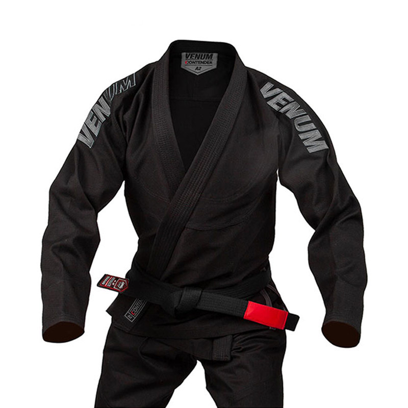 venumcontenderevobjj毒液道服成人训练男女巴西柔道服