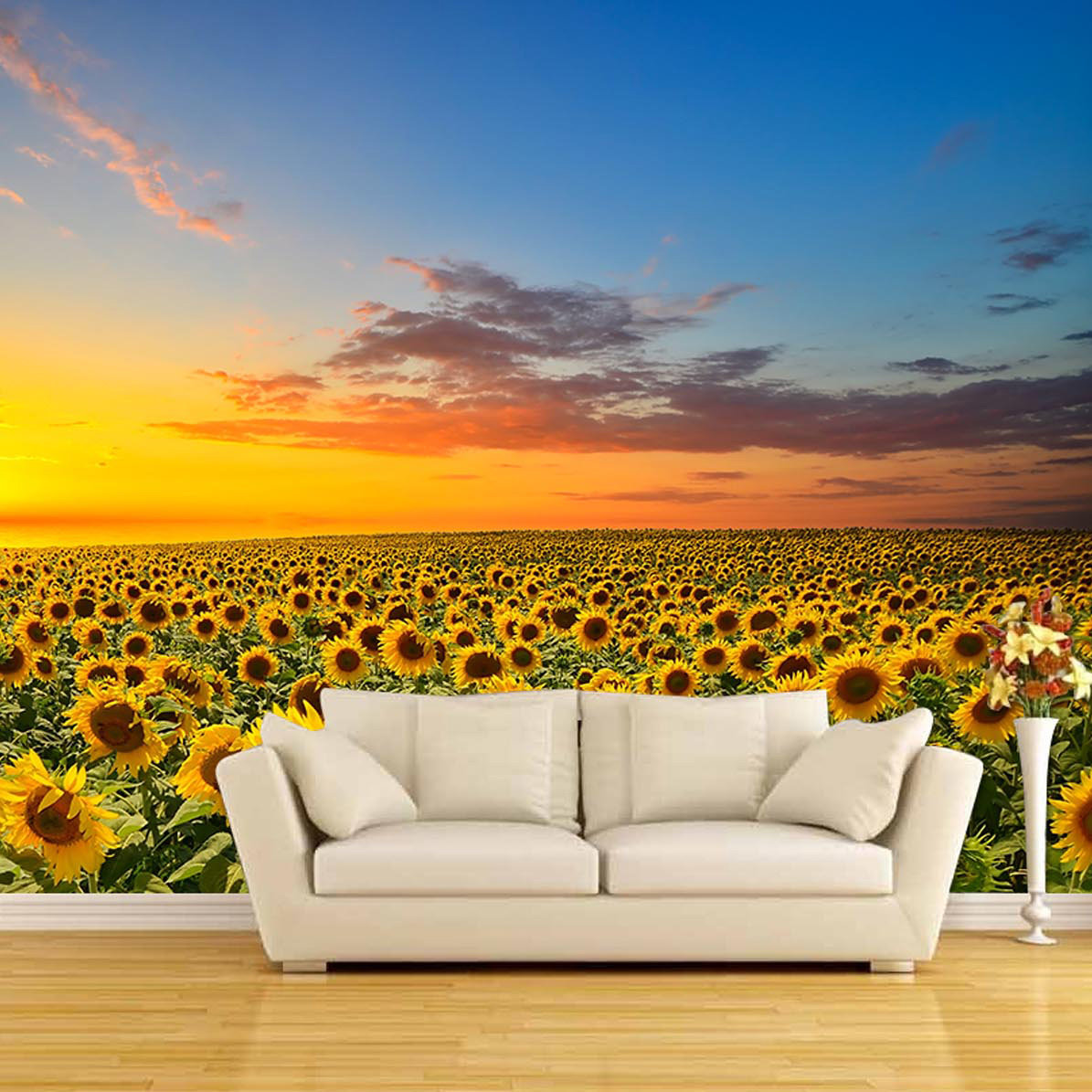 墙画墙贴壁画贴纸壁纸自粘墙纸贴画森林森林风墙贴