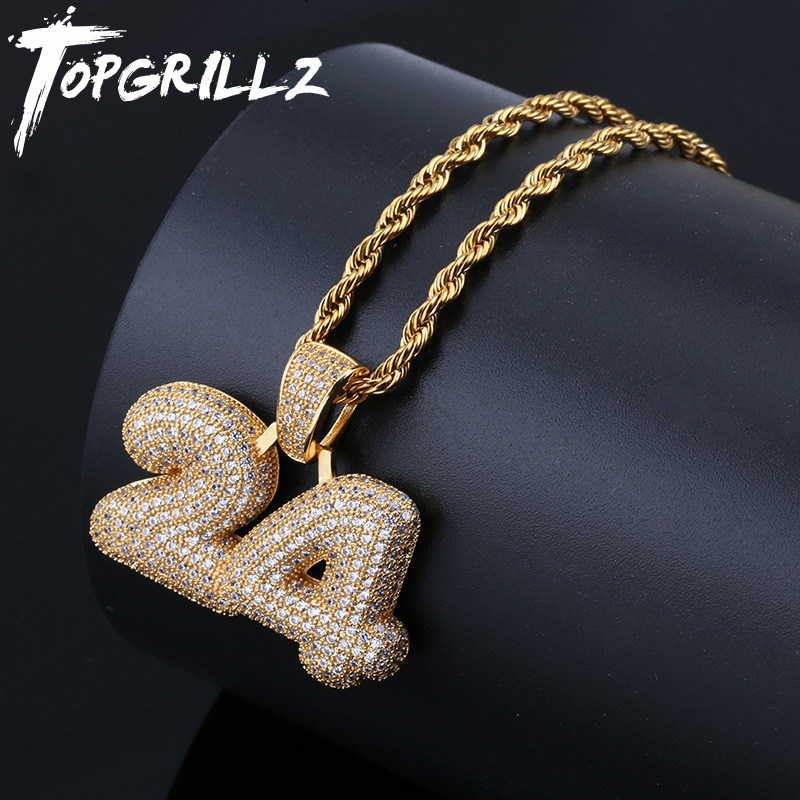 数字欧美新款个性嘻哈科比24号项链hiphop朋克项坠