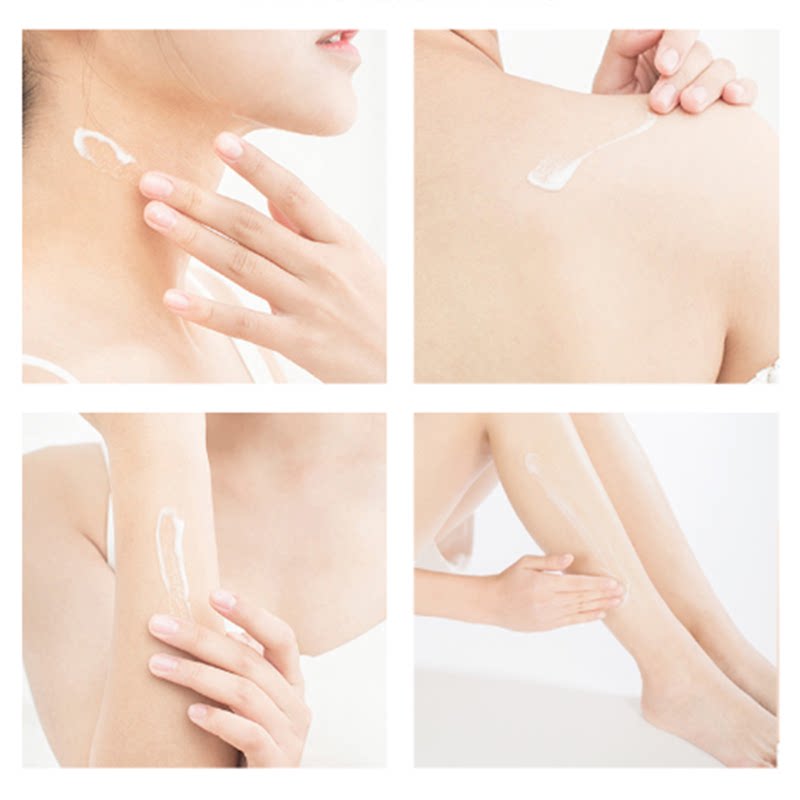 送泵头美国alphahydrox12%果酸丝滑身体乳去角质去鸡身体乳