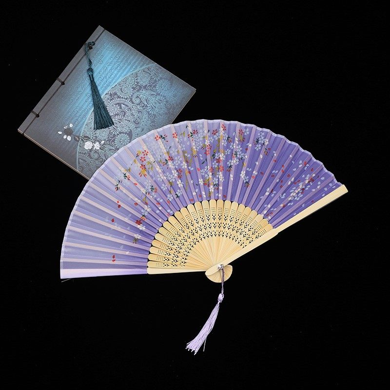 古风扇子折扇中国国风女式汉服儿童学生夏季扇子