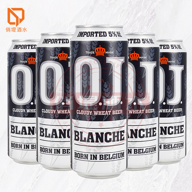 oj啤酒12度16度18度20度白啤原装进口精酿烈性啤酒500ml