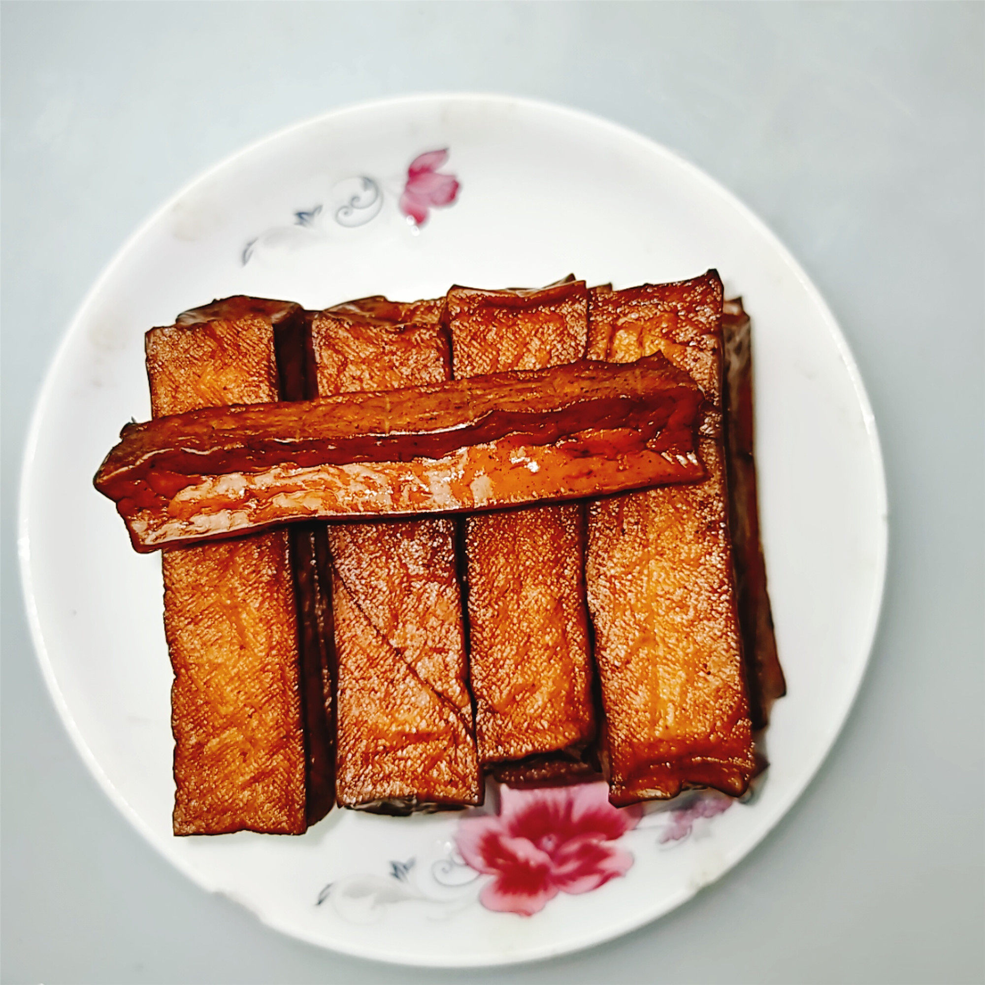 湖南邵阳武冈特产200g亚太豆腐卤干卤香豆腐干豆腐干