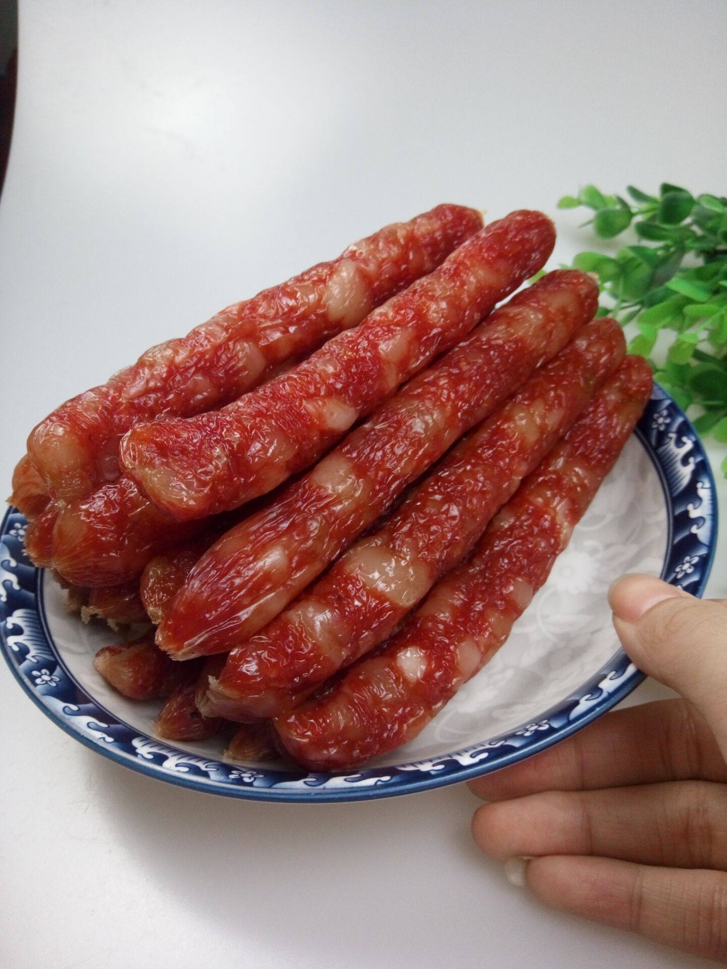 香肠腊肠广东江门广味净量10斤包邮咸味整件香肠