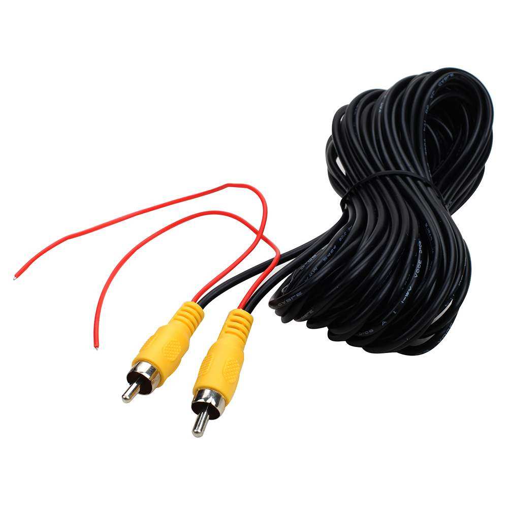 车载倒车影像摄像头视频连接线通用导航视频线