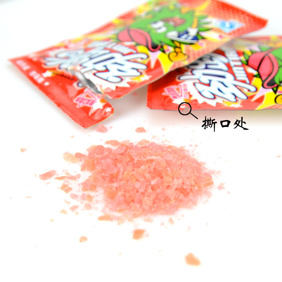 百达劲跳糖跳跳糖5g30包爆炸用品童年持久传统糖果