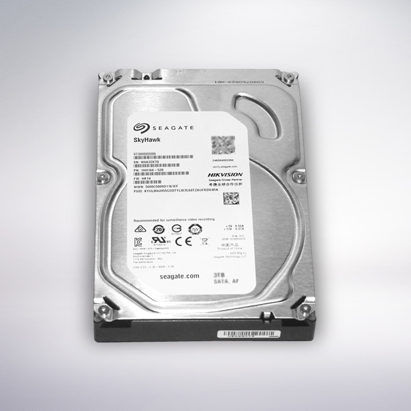 seagate希捷st4000vx000海康4t监控专用硬盘4000g渠道机械硬盘