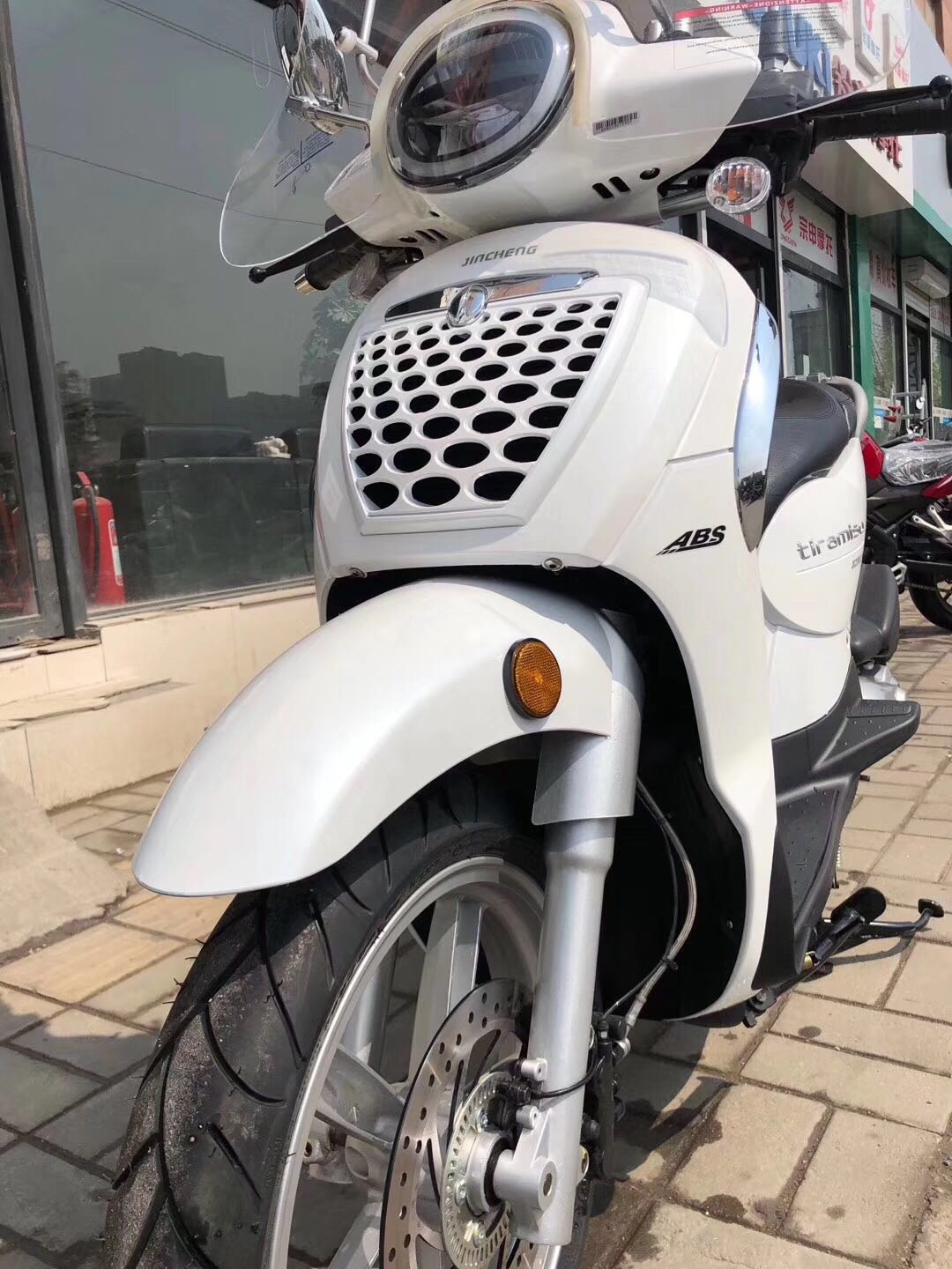 金城摩旅踏板 摩托车 jc200t-a 提拉米苏 阿普利亚圣甲虫国四上牌