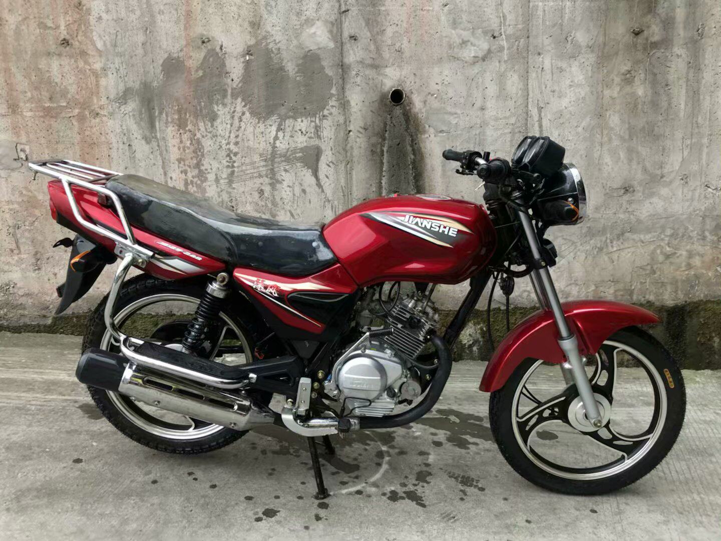 库存轻微划痕建设摩托车沐风v6三不不能上牌摩托车整车