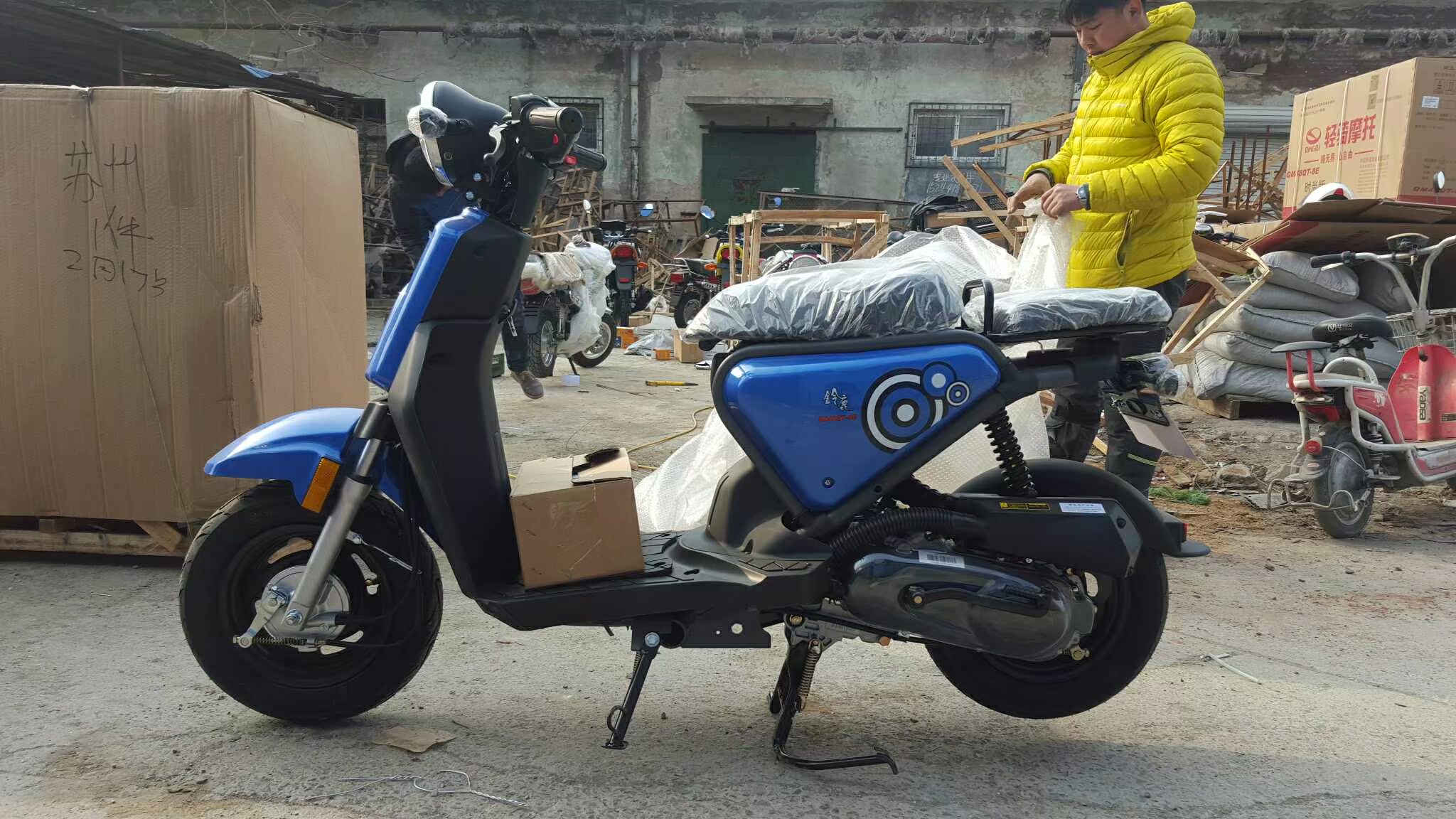 灵鹿qm48qt铃鹿轻骑摩托车48/50助力mini小踏板bws大野情趣内衣智图片