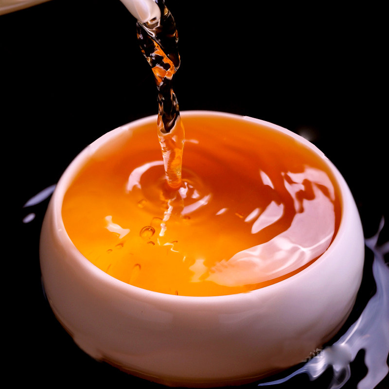 清汤流金大红红袍茶叶福建武夷山奇兰花香一级其它乌龙茶