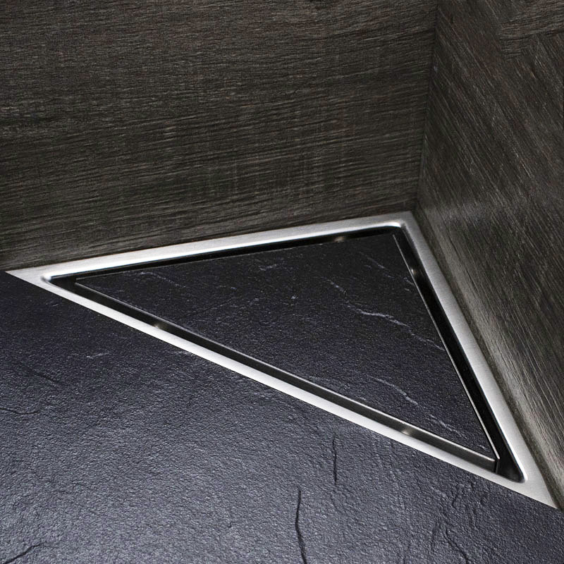 地漏不锈钢隐形镶砖阳台淋浴房浴室防臭卫生间暗藏地漏