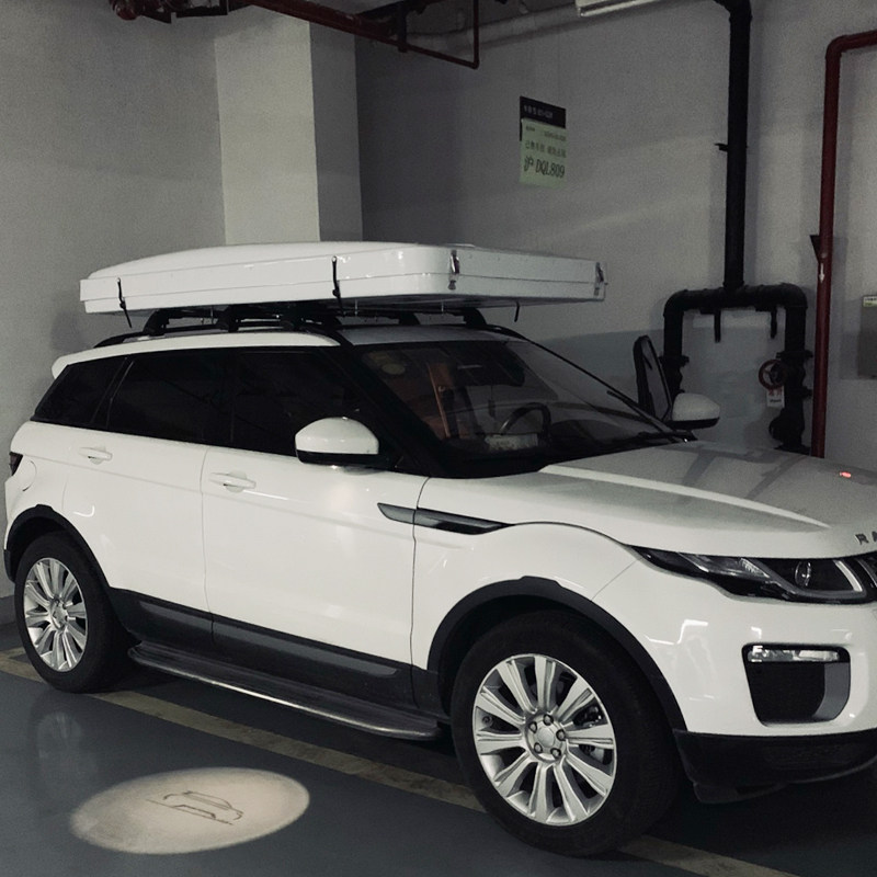 帐篷车顶路虎揽胜极光卫士发现户外suv汽车硬壳车顶帐篷