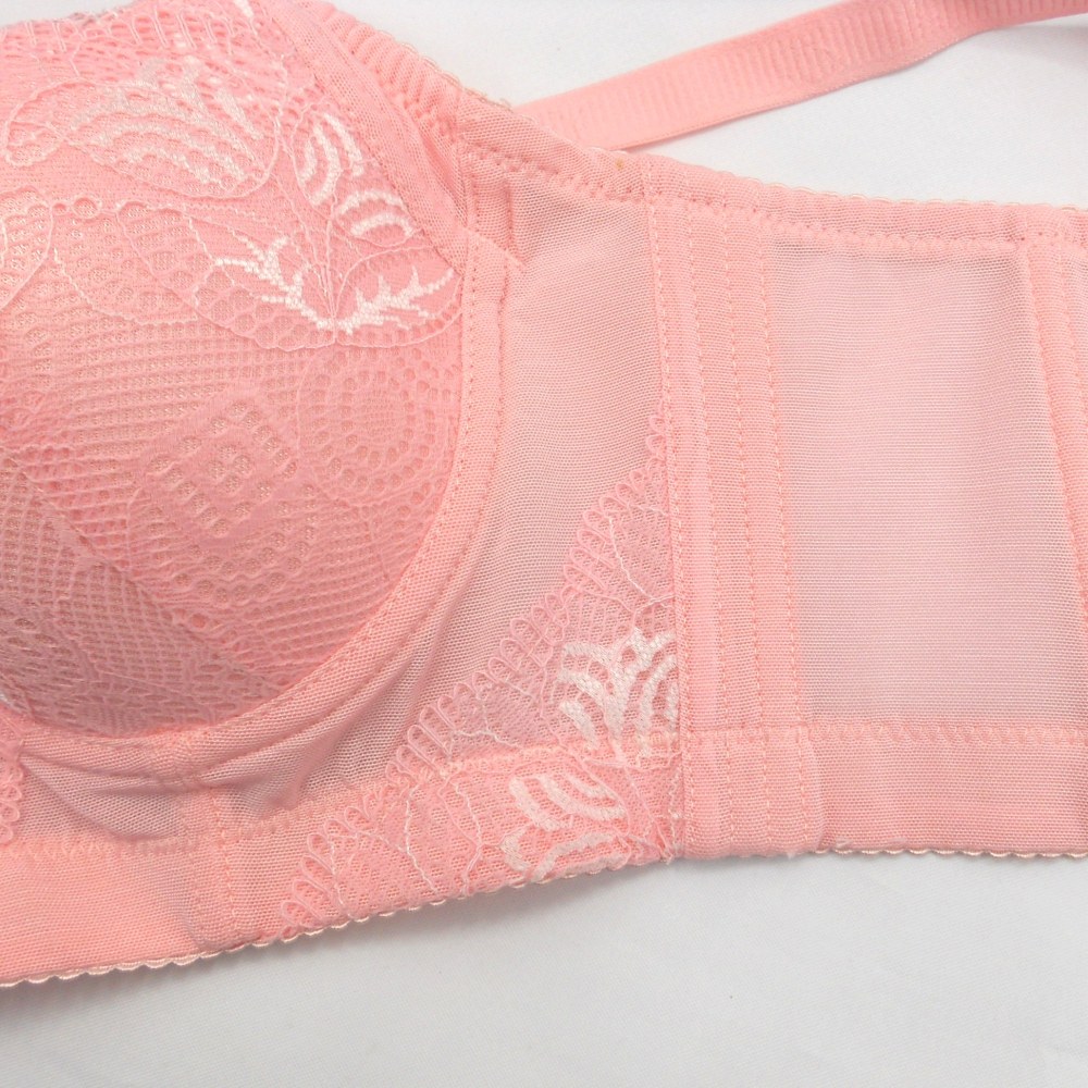 都市丽人内衣084822c杯收副乳大码女士薄款文胸聚拢正品套装