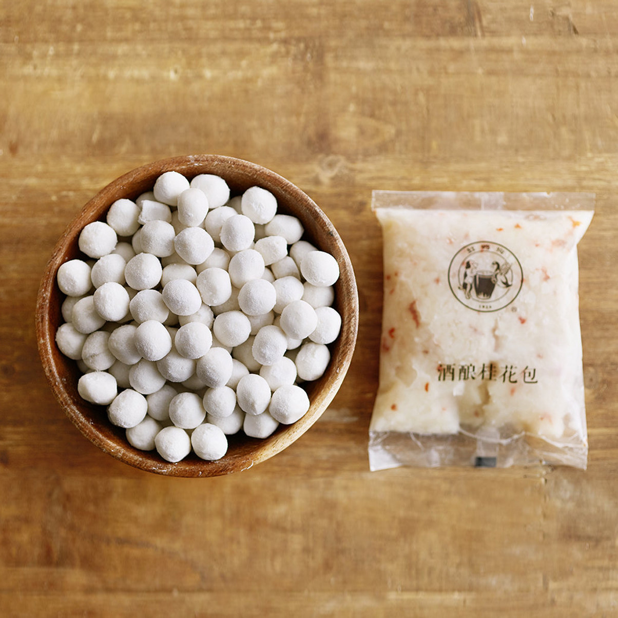 缸鸭冷冻435g小吃特产宁波水煮汤圆元宵浆板汤圆