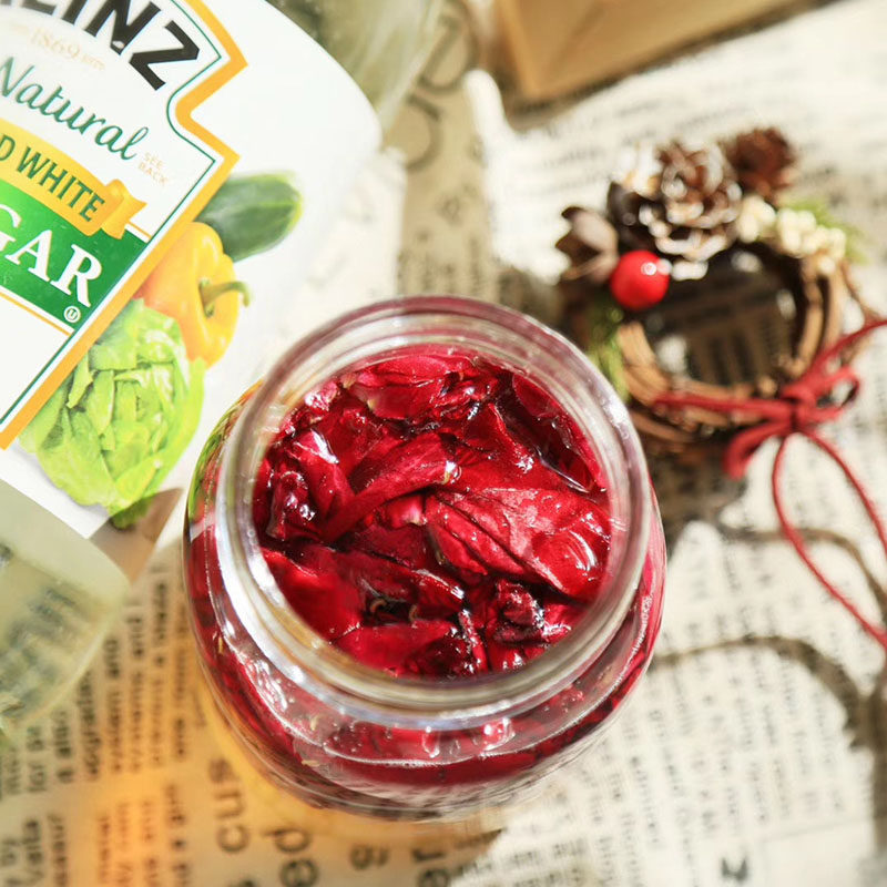 蜜小蜜家的蜜玫瑰醋调制蜜小蜜纯椴树蜜成熟滋补蜂蜜营养品网红