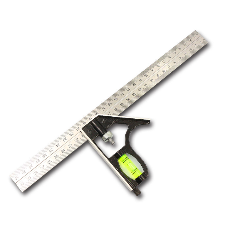 活动角尺90度不锈钢多功能水平直角尺木工万用高精度角尺