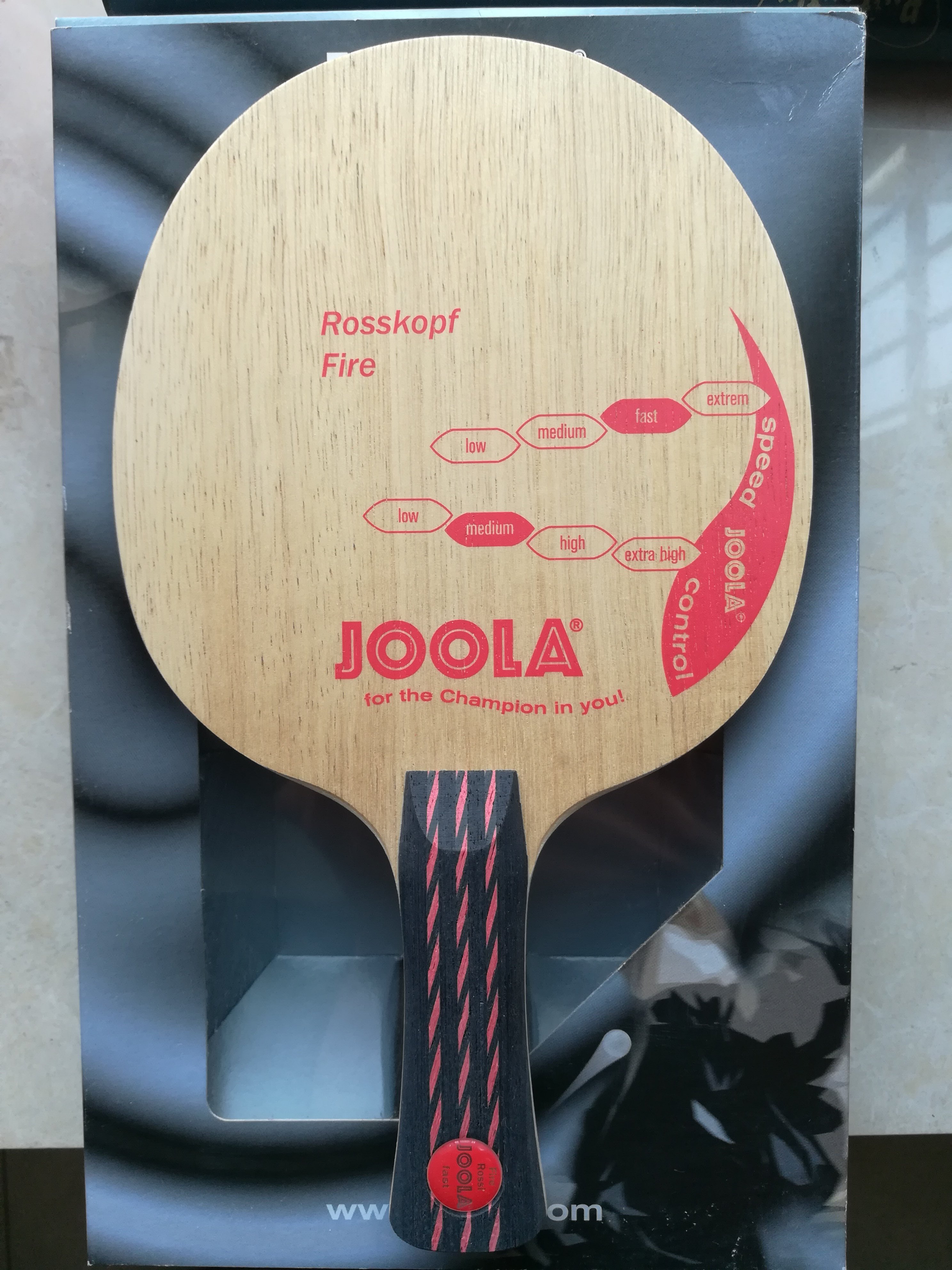 joola尤拉优拉rossiemotion罗斯激情乒乓底板乒乓底板