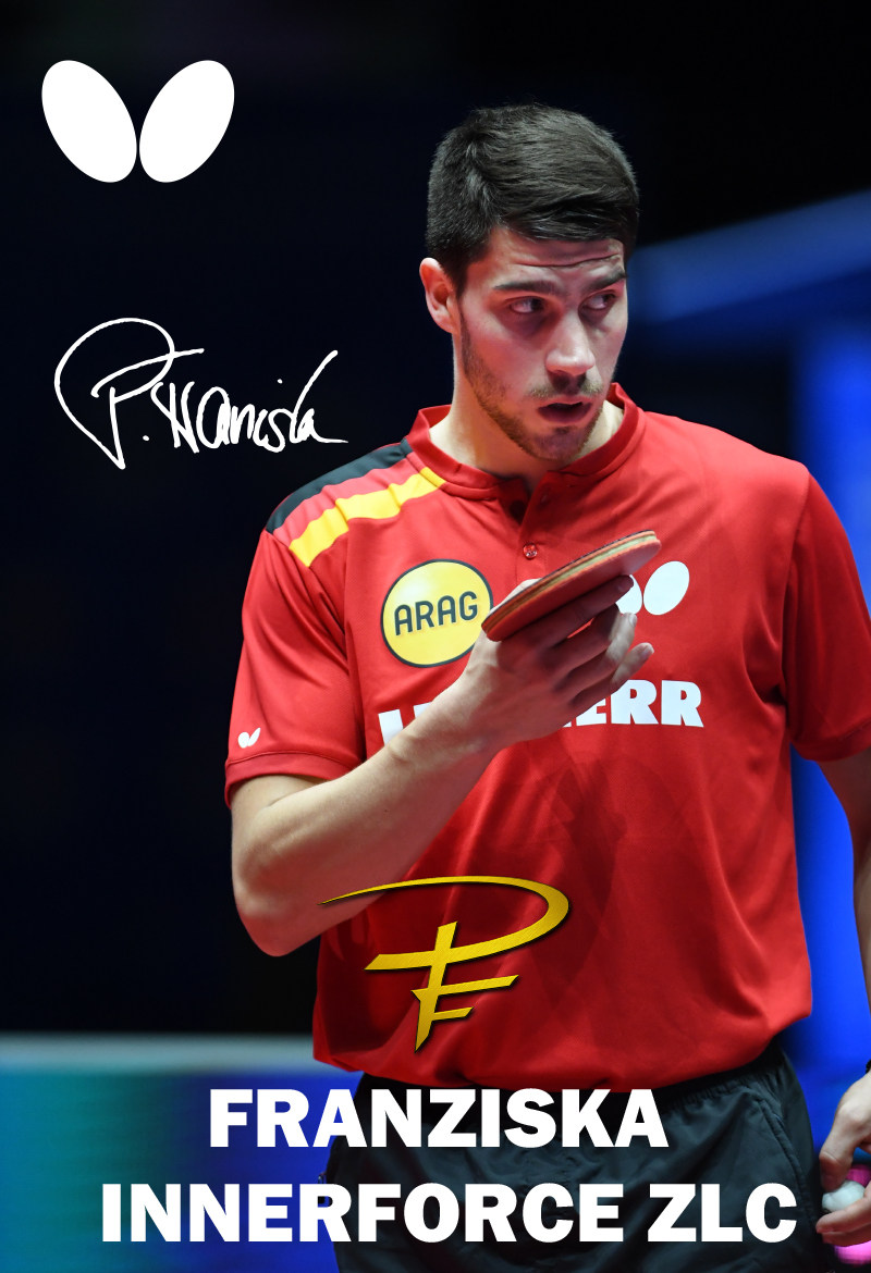 zlc蝴蝶弗朗西斯卡纤维franziskainnerforce乒乓底板乒乓底板