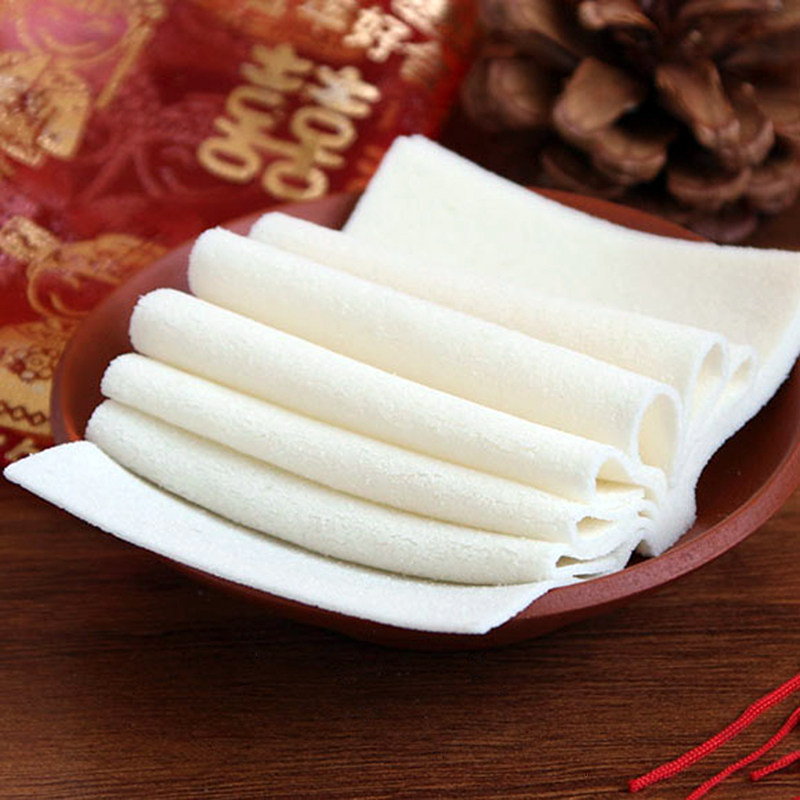 步步 喜糕传统糕点云片糕方片糕大糕安徽特产乔迁婚庆小包装500克