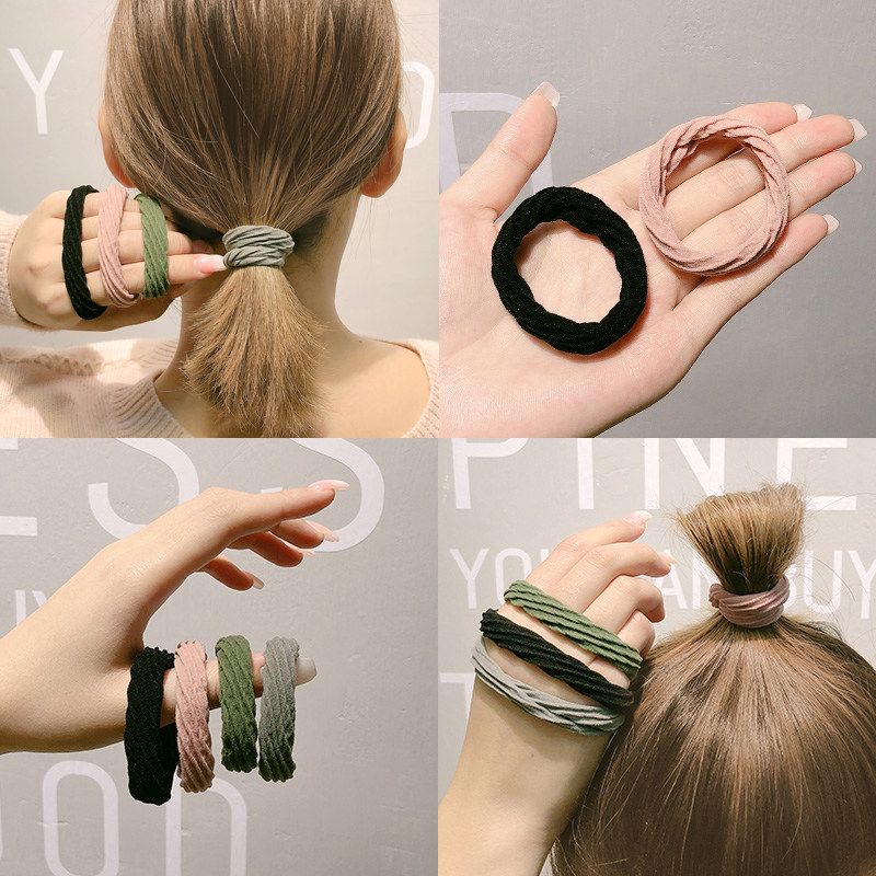 头绳夏天2022年新款扎头皮筋网红橡皮筋发圈弹力发饰