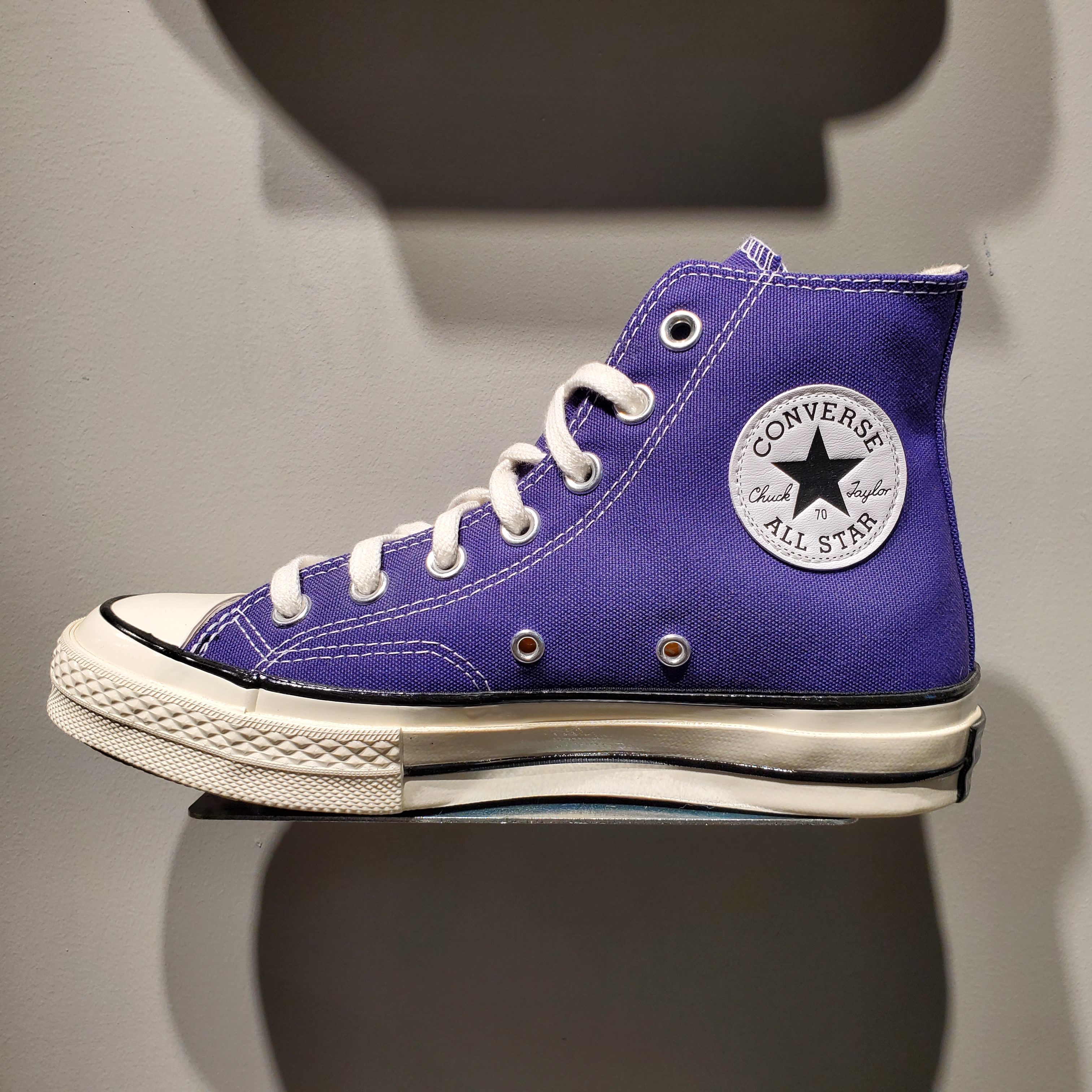 converse匡威1970s帝王紫色高帮低帮男女鞋帆布布鞋帆布鞋