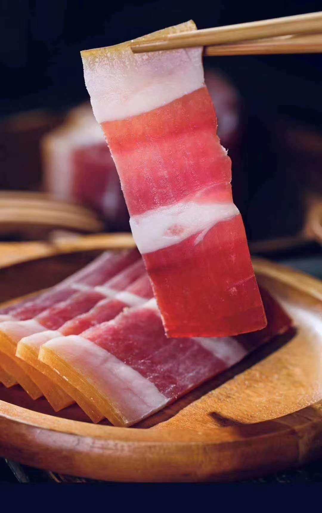 火腿宣特云南宣威块装300g发酵老火腿腌腊肉火腿