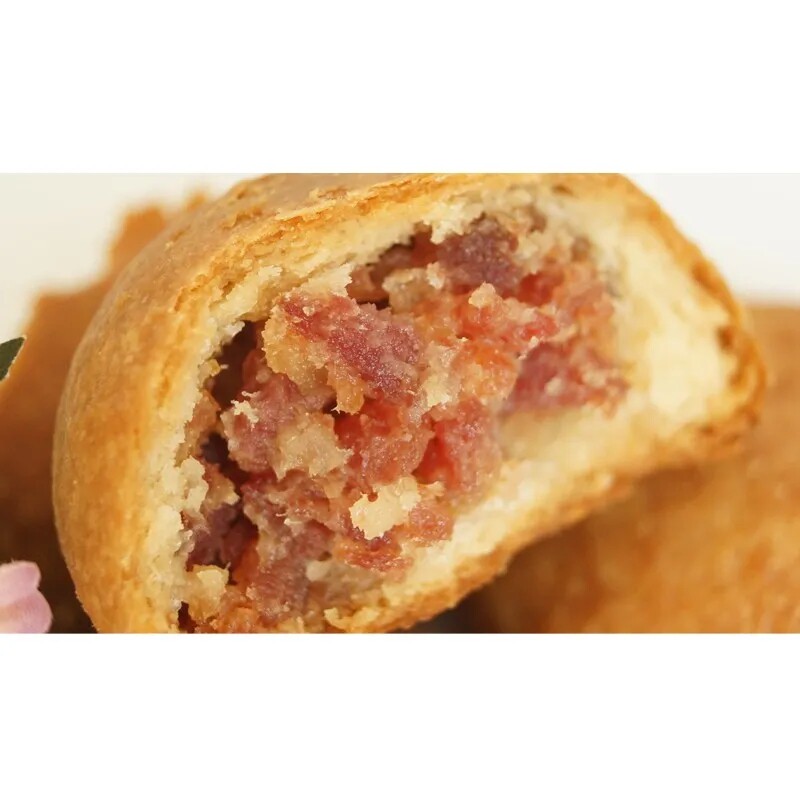 肉饼宣特云南宣威火腿月饼腿咸腊肉原味25g12月饼