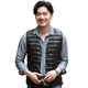 2020 new collarless down liner vest men's autumn and winter light down jacket jacket youth large size waistcoat vest 2020 new collarless down liner vest men's autumn and winter light down jacket jacket youth large size waistcoat vest