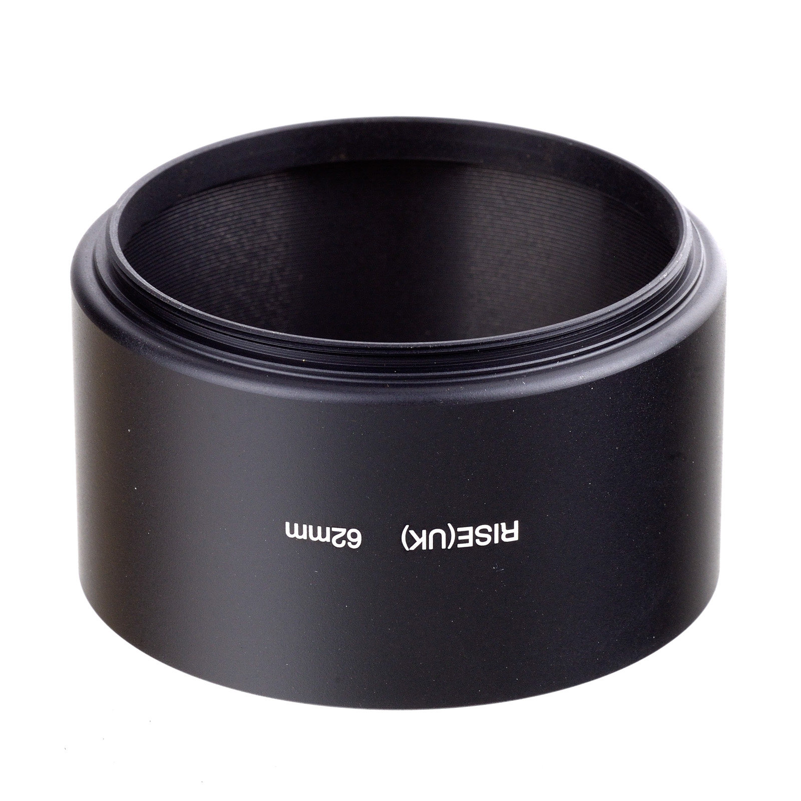 遮光62mm金属中长焦螺口直筒相机通用遮光罩