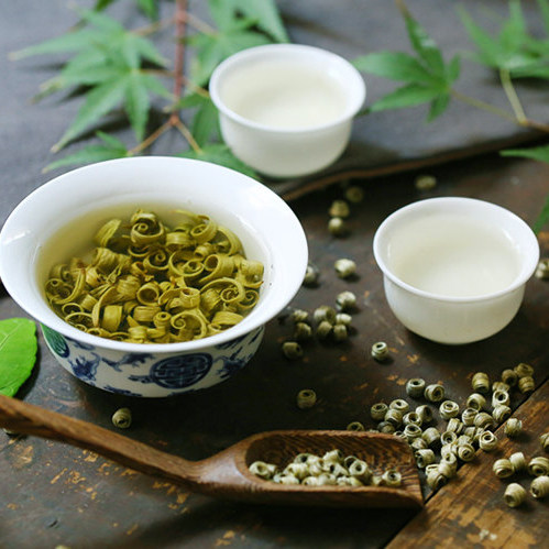 茶叶新茶叶春茶玉环茉莉花双环手工滇绿原味女儿其它绿茶